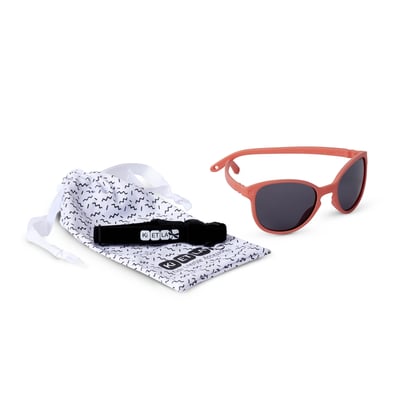 法國KiETLA WAZZ瓦茲幼兒太陽眼鏡(1-4Y｜葡萄柚)4