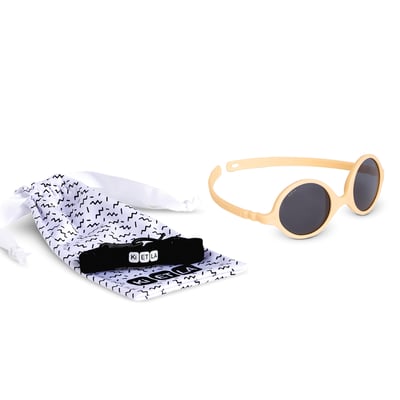 法國KiETLA 黛寶拉幼兒太陽眼鏡(0-12M/杏桃粉)3