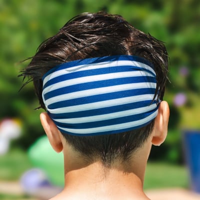 法國waterplops-成人游泳泳鏡(航海水手/黑色)2