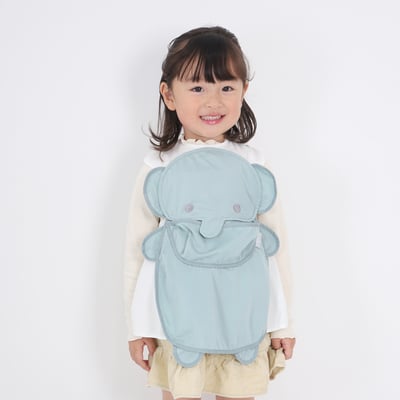 日本ABOO 動物造型長版圍裙(大象)3