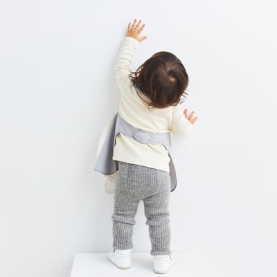 日本ABOO 動物造型長版圍裙(白貓貓)3