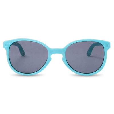 法國KiETLA WAZZ瓦茲幼兒太陽眼鏡（1-12Y｜風暴藍）2