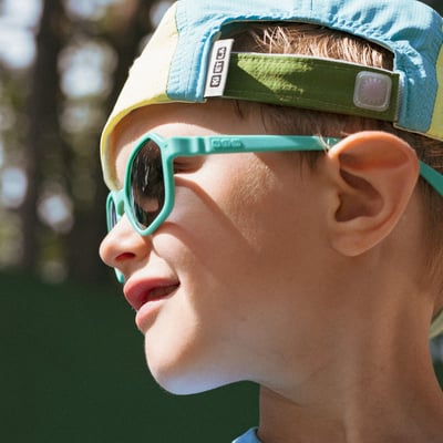 法國KiETLA EYZZ奧茲幼兒太陽眼鏡（4-12Y｜松石綠）7