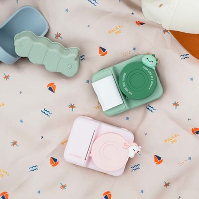 比利時TheZoofamily-ZooPrint 拍立印數位相機(冒險綠龍)14