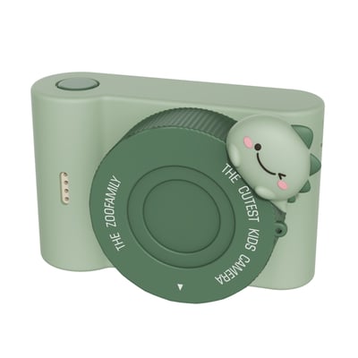 比利時TheZoofamily-UrbanZoo 兒童數位相機(冒險綠龍)2