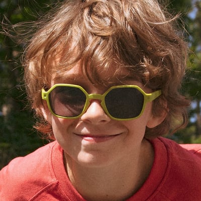 法國KiETLA EYZZ奧茲幼兒太陽眼鏡（4-12Y｜橄欖綠）6