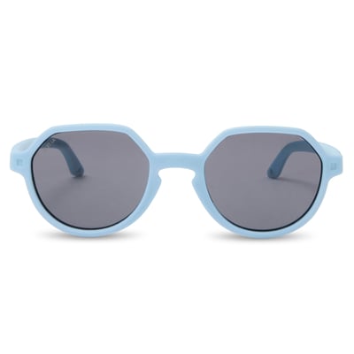 法國KiETLA OOZZ奧茲幼兒太陽眼鏡（1–4Y｜霧灰藍）2