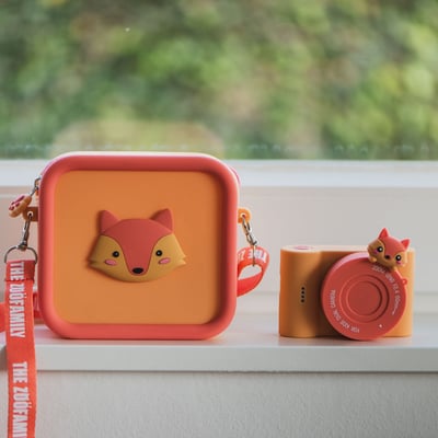 比利時TheZoofamily-UrbanZoo 兒童數位相機(狐狸)13