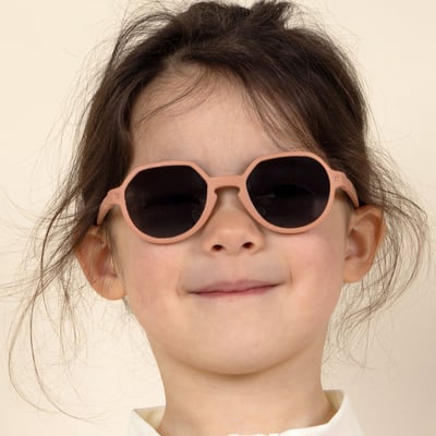 法國KiETLA OOZZ奧茲幼兒太陽眼鏡（1–4Y｜霧杏棕）6