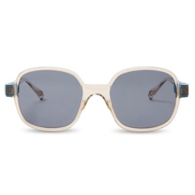 法國KiETLA URBAN優本兒童偏光太陽眼鏡（4-12Y｜摩卡霧藍）1