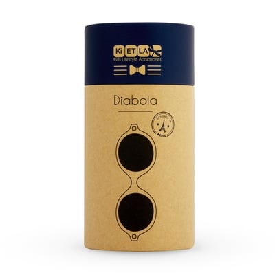 法國KiETLA 黛寶拉幼兒太陽眼鏡(0-12M/深藍)3