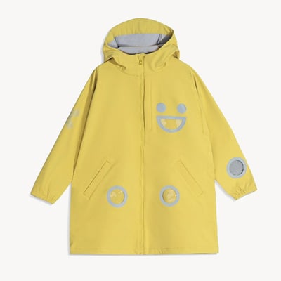 法國BOXBO WISTITI防水透氣機能衣(日光黃)1