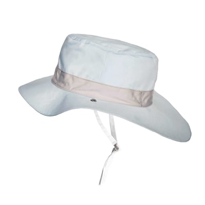 法國KiETLA Kapel凱貝拉幼兒遮陽帽(粉藍加勒比海)1