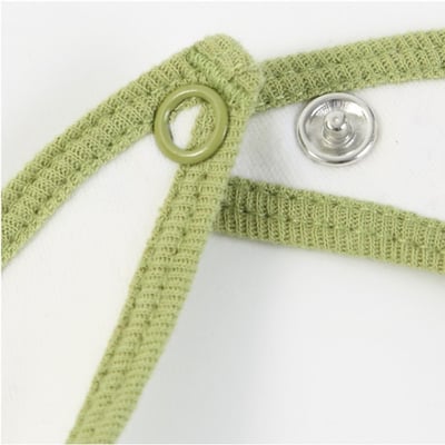 澳洲amoramor 獨眼怪獸塗鴉圍兜(ONE SIZE)2