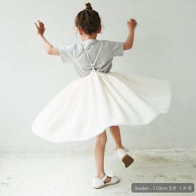 日本ABOO 薄紗連身裙(白貓貓)11