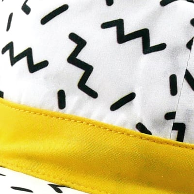 法國KiETLA Kapel凱貝拉幼兒遮陽帽(曲線水波)2