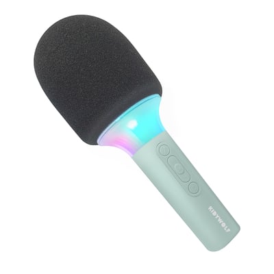 比利時KIDYWOLF 魔幻歡唱麥克風(幻彩綠)1