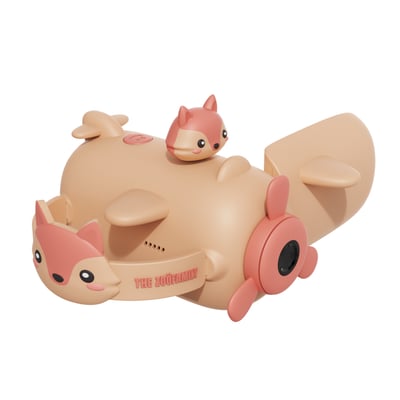 比利時TheZoofamily-ZooVideo 兒童手持攝影機(狐狸)1