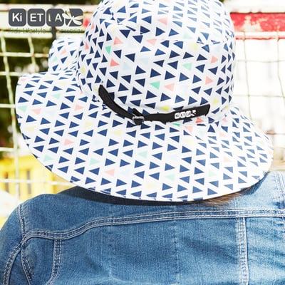 法國KiETLA Kapel凱貝拉幼兒遮陽帽(繽紛嘉年華)3