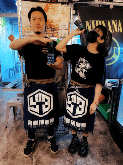 帆前卦(日式圍裙)2