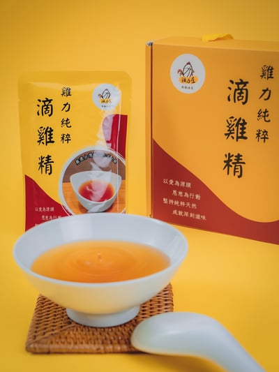 寵媽護健康 滴雞精木盒20入-送土雞肉鬆2瓶（母親節限定優惠-5/31)2