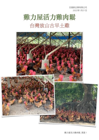 台灣放山古早土雞：活力原味雞肉鬆5