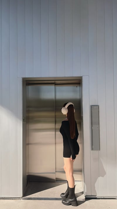 2026PILATES好身材排扣磨毛連體褲套裝(附BRATOP) 黑6