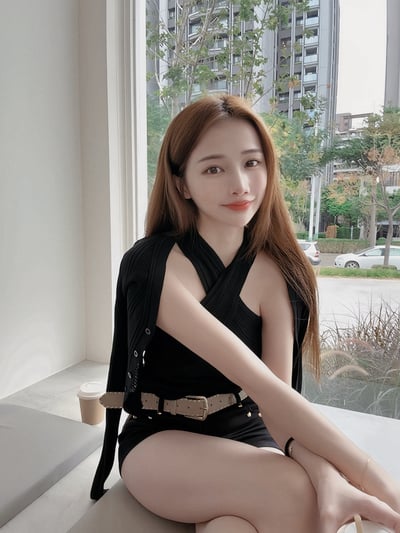 Xmas溫柔氣質針織繞脖+小外套套裝 黑14