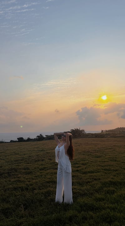 Summery度假美背綁帶鬆弛套裝6