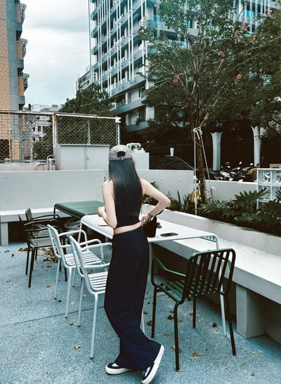 RESORT 極致舒適雲朵棉褲 黑5