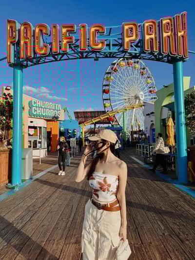 LA美式嬉皮愛心雕花皮帶8