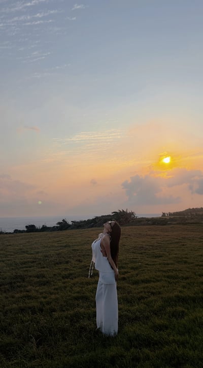 Summery度假美背綁帶鬆弛套裝7