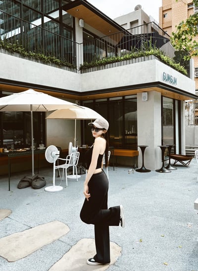 RESORT 極致舒適雲朵棉褲 黑3