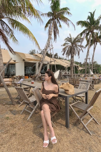 Summery度假純欲短洋裝3