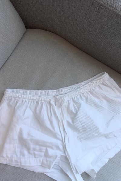 Summery純欲度假抽繩短褲1