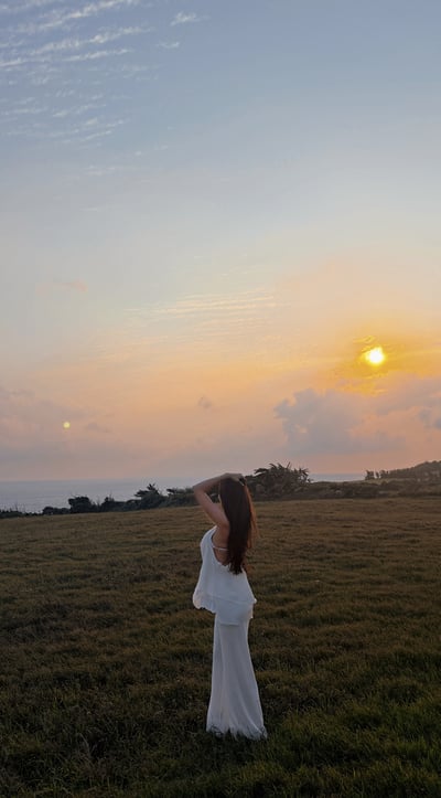 Summery度假美背綁帶鬆弛套裝4