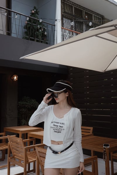 JUNE氣質防曬簍空花邊小外套4
