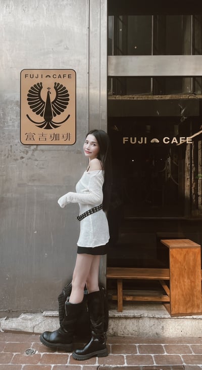 拜託美女都要有的拉鍊騎士長靴9