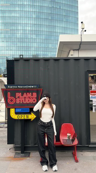 Xmas歐美美背U領連體Bratop  白4