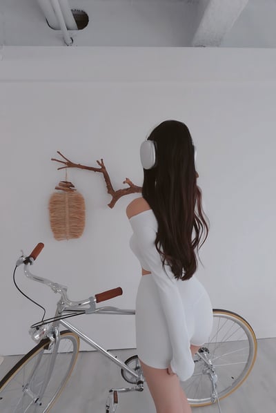 本期大推!sport美臀彈性四分褲 黑/白18