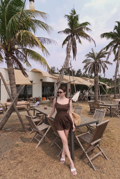 Summery度假純欲短洋裝4