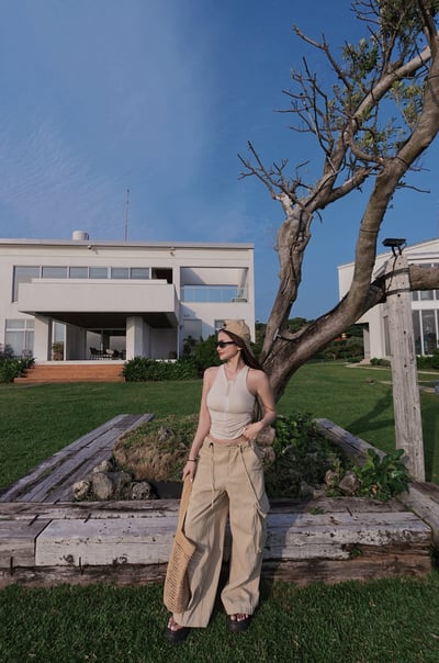 Summery本期最愛抽繩卡其工裝褲12