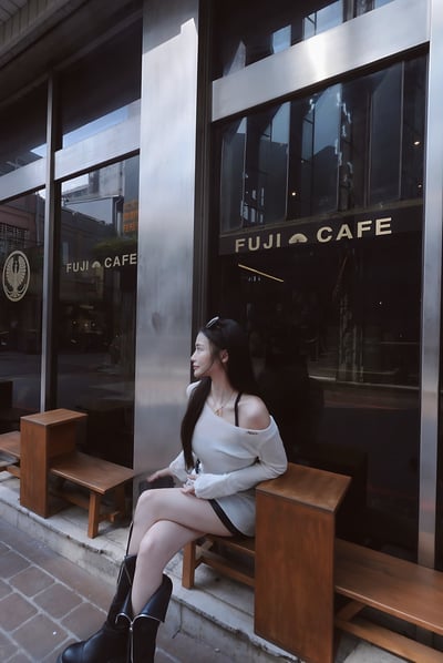 拜託美女都要有的拉鍊騎士長靴7