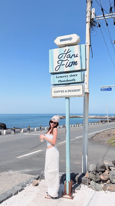 Summery夏日最愛白色抽繩工裝褲2