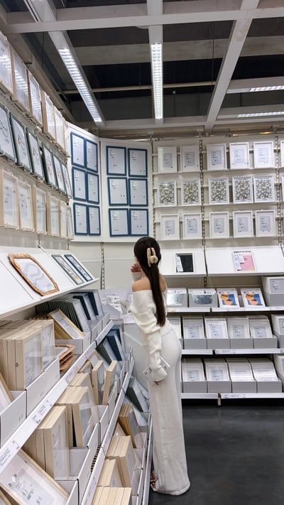 CASUAL氣質仙女v領露肩+針織褲套裝(氣質白)3