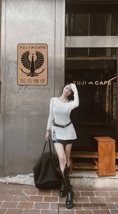 拜託美女都要有的拉鍊騎士長靴10