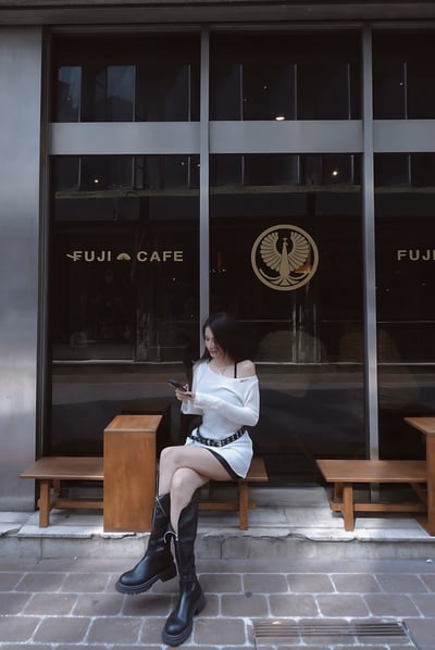 拜託美女都要有的拉鍊騎士長靴3