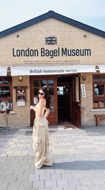 Summery本期最愛抽繩卡其工裝褲5