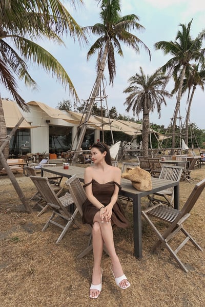 Summery度假純欲短洋裝2