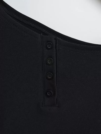 PURE純欲排扣斜肩側抓皺上衣 (白/灰/黑/紅)12